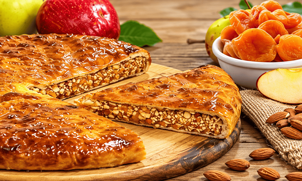Apricot and Almond Pie